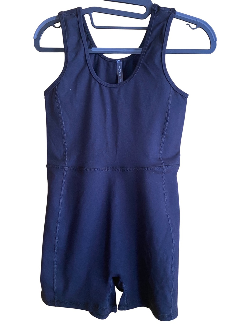 NWOT Black Athletic Shorts Romper
